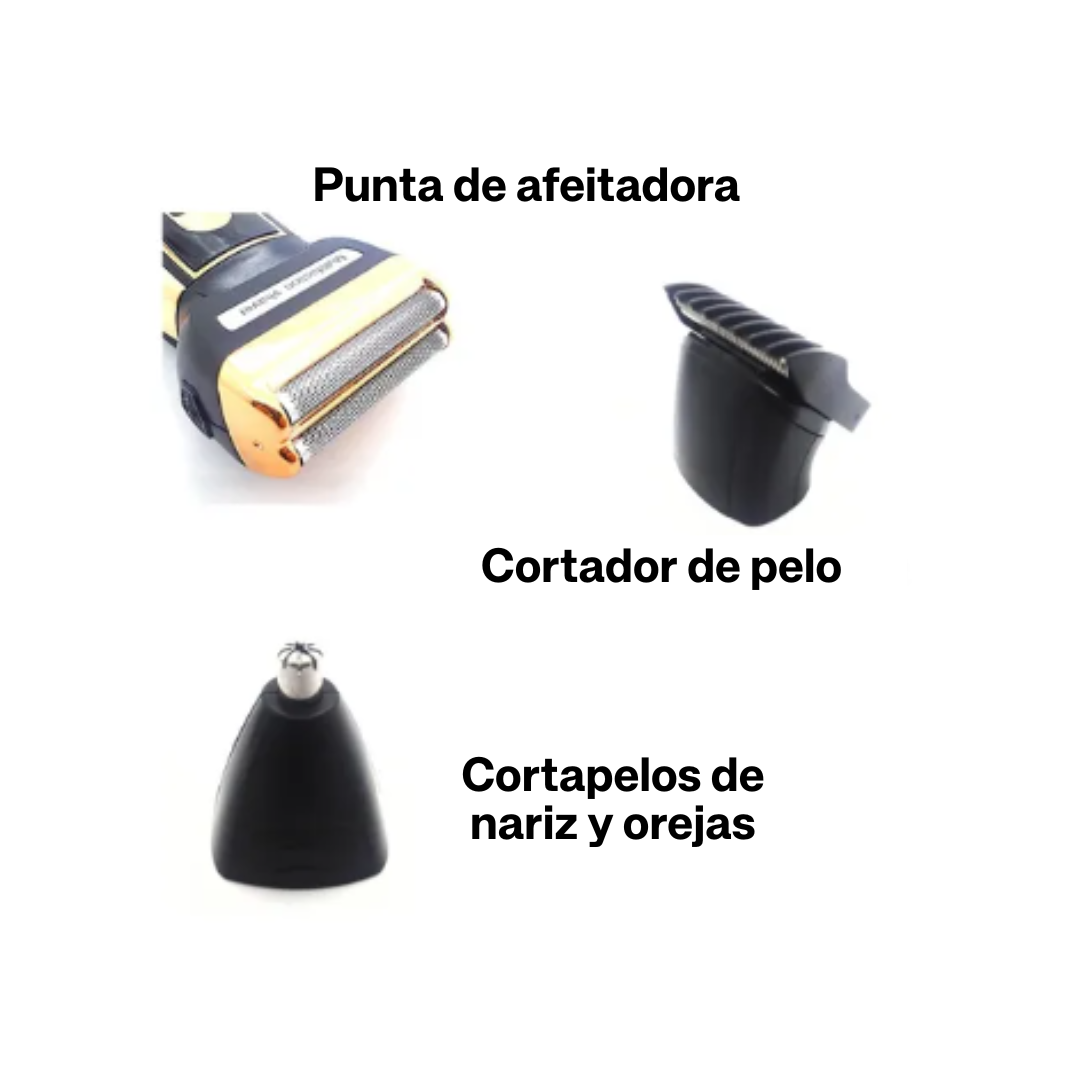 Maquina de Afeitar 3 en 1 | el cuidado rápido que potencia tu confianza