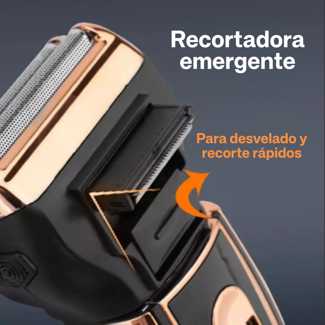Maquina de Afeitar 3 en 1 | el cuidado rápido que potencia tu confianza
