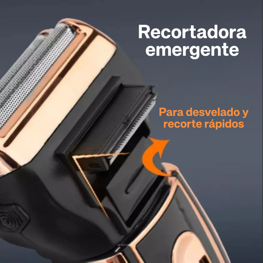 Maquina de Afeitar 3 en 1 | el cuidado rápido que potencia tu confianza